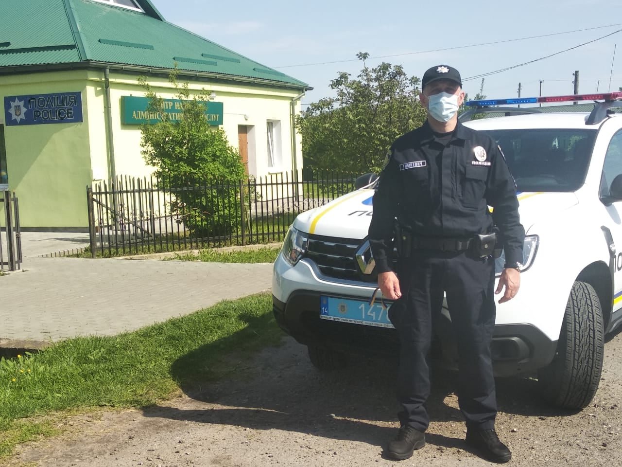 Ще одна поліцейська станція з'явилась на Львівщині