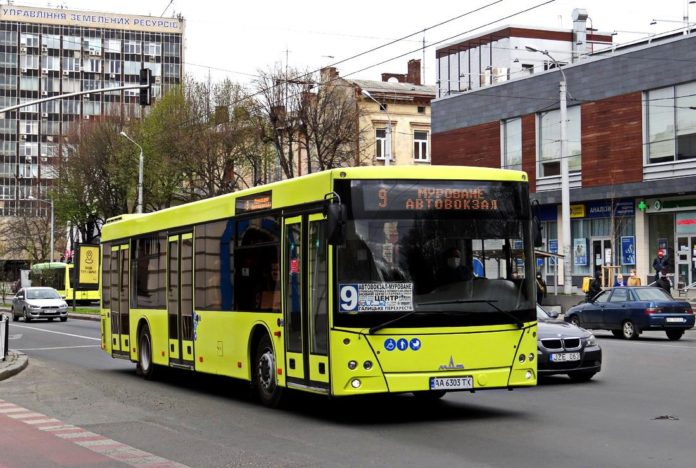 У Львові змінили кінцеву зупинку автобусного маршруту №9 У Львові змінили кінцеву зупинку автобусного маршруту №9
