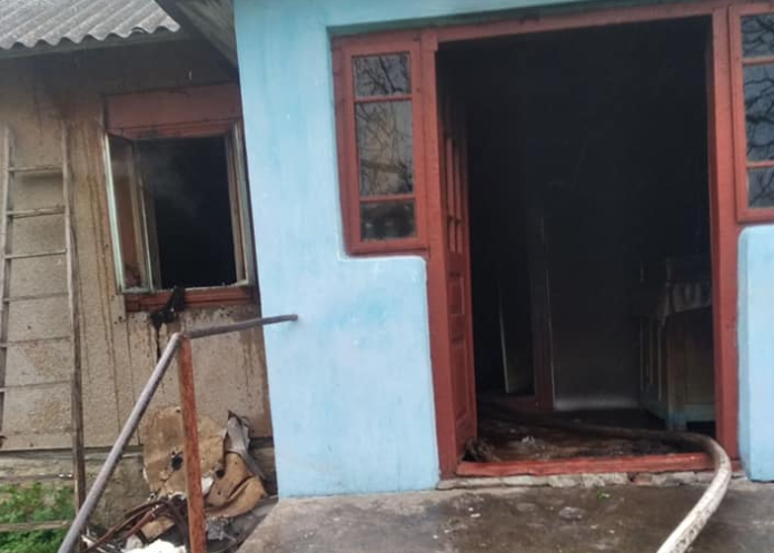 На Львівщині у пожежі згинула жінка На Львівщині у пожежі згинула жінка