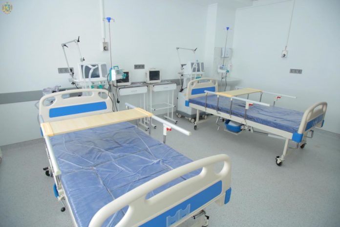 На Львівщині завершують реконстукцію приймальних відділень в опорних лікарнях На Львівщині завершують реконстукцію приймальних відділень в опорних лікарнях