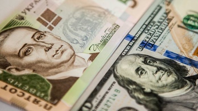 Курс гривні до долара продовжує сильно підвищуватися Курс гривні до долара продовжує сильно підвищуватися