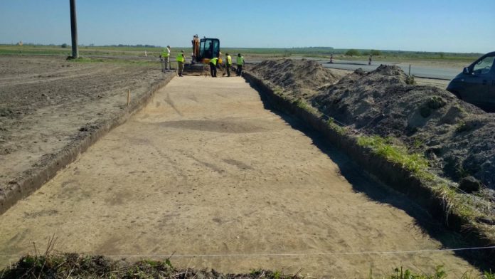 Археологічні роботи на дорозі між Жовквою та Кам’янка-Бузькою відновили Археологічні роботи на дорозі між Жовквою та Кам’янка-Бузькою відновили