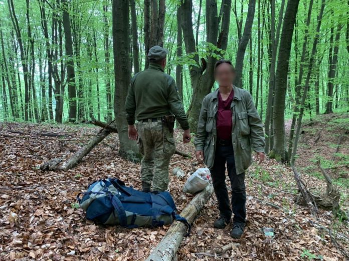 Громадянин Німеччини нелегально переходив кордон, щоб потрапити до Львова Громадянин Німеччини нелегально переходив кордон, щоб потрапити до Львова