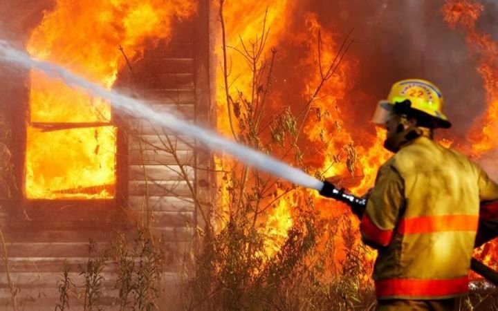 На Львівщині під час пожежі загинув чоловік