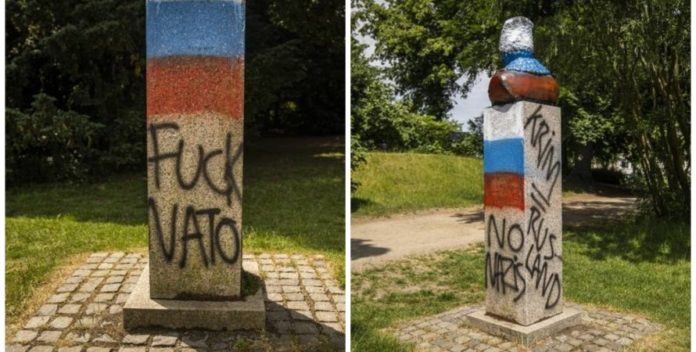 Чому пам’ятники українцям стають жертвами вандалів Чому пам’ятники українцям стають жертвами вандалів
