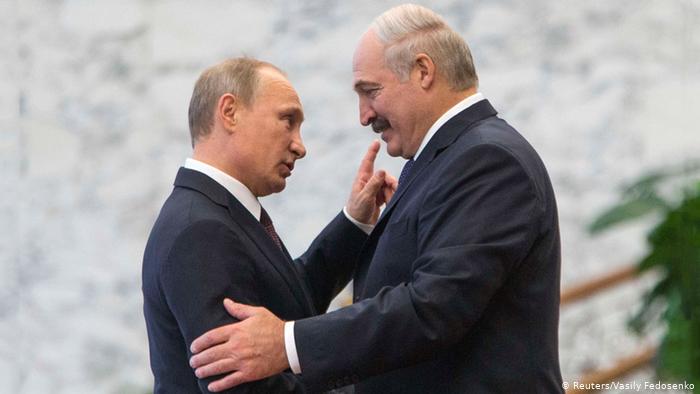 Лукашенко домовився з Путіним про військову допомогу «у випадку активізації НАТО»