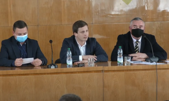 На позачерговій сесії обрали голову Золочівської районної ради На позачерговій сесії обрали голову Золочівської районної ради