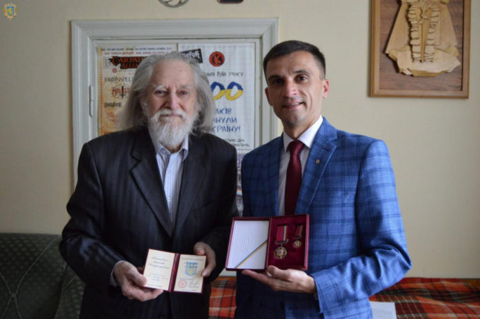 Львівський науковець отримав орден від президента Львівський науковець отримав орден від президента