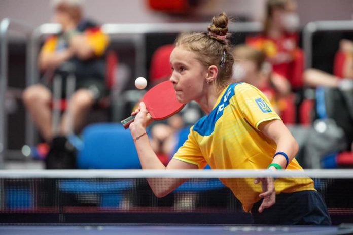 Чемпіонкою світу з настільного тенісу стала 10-річна жовківчанка Чемпіонкою світу з настільного тенісу стала 10-річна жовківчанка