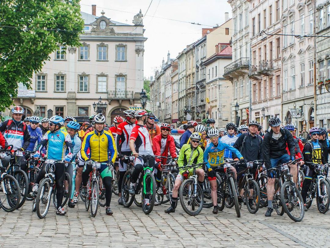 У Львові цими вихідними відбудуться наймасовіші велозмагання