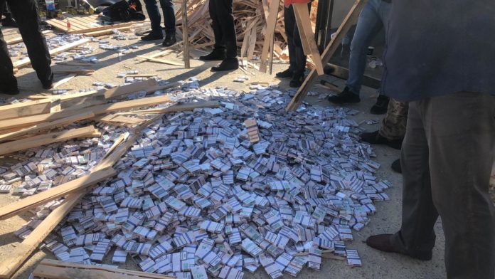 На Волині викрили канал тютюнової контрабанди На Волині викрили канал тютюнової контрабанди