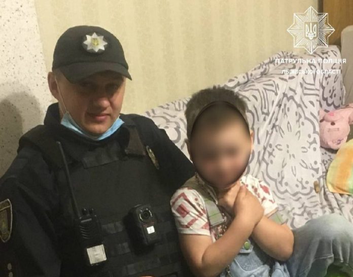 Львів’янка залишила трирічного сина ночувати самого, бо пішла працювати Львів’янка залишила трирічного сина ночувати самого, бо пішла працювати
