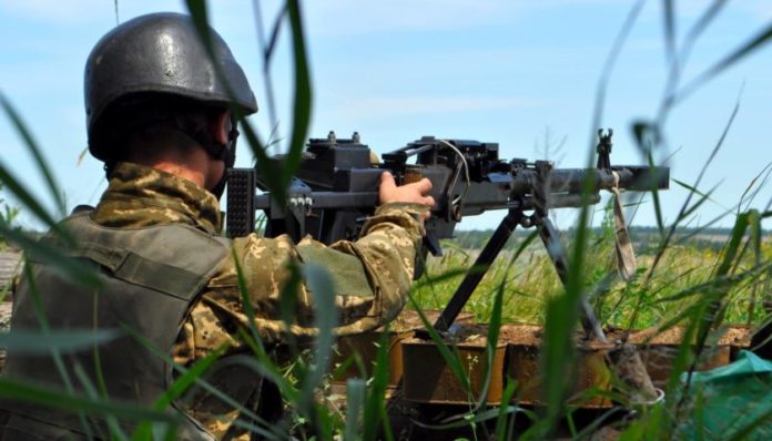 Зона ООС: окупанти 5 разів порушувати “тишу” Зона ООС: окупанти 5 разів порушувати “тишу”