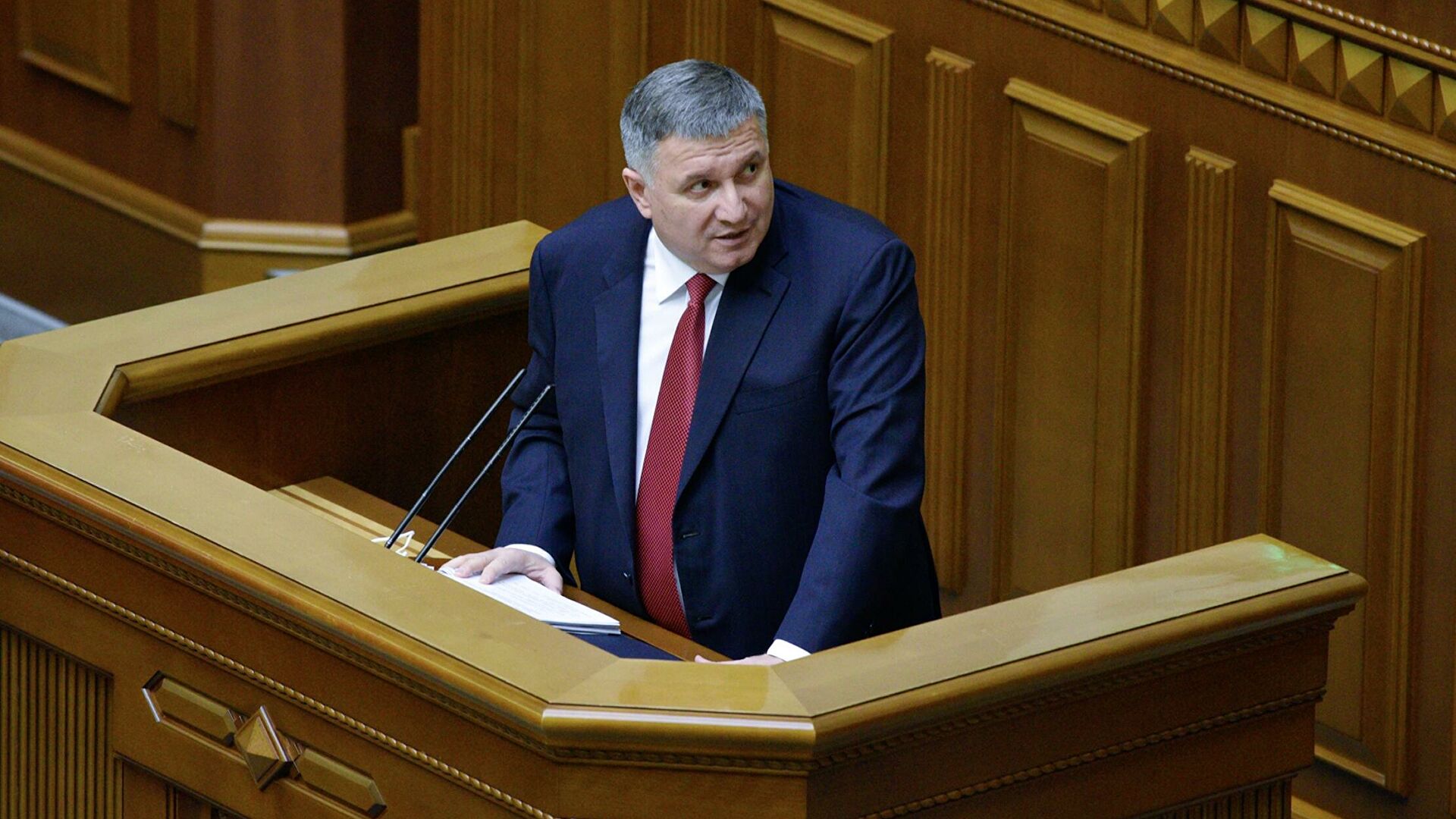 Арсен Аваков подав у відставку з посади міністра внутрішніх справ