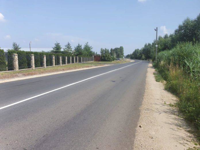 У Жовкві відкрили об’їзну дорогу У Жовкві відкрили об’їзну дорогу