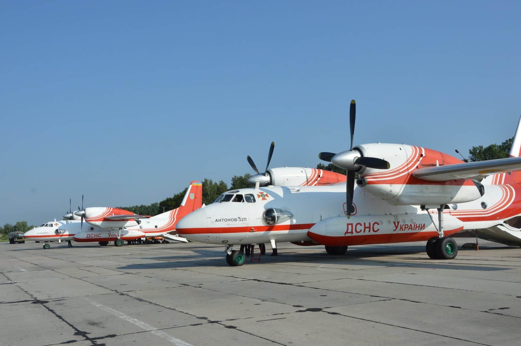 Україна направляє до Туреччини пожежні літаки ДСНС для гасіння масштабних лісових пожеж