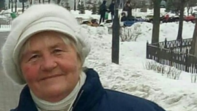 66-річна жінка-політв’язень написала листа із російської тюрми