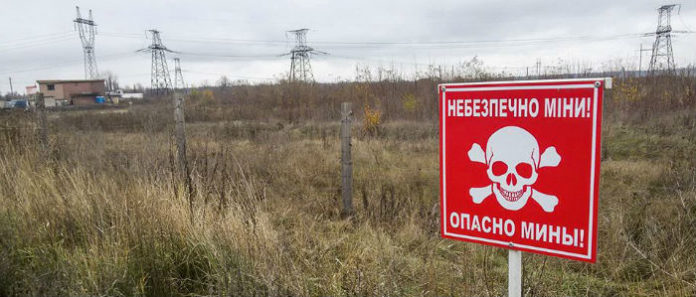 На Донбасі підірвався боєць На Донбасі підірвався боєць