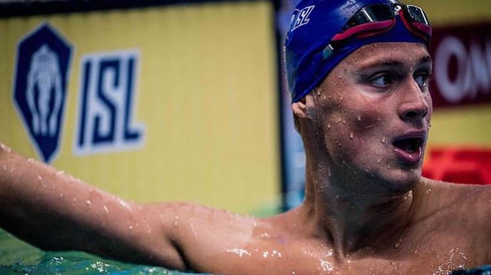 Український плавець Романчук взяв «бронзу» на Олімпіаді