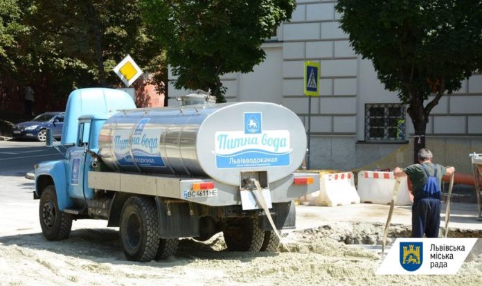 Де завтра у Львові не буде води (адреси) Де завтра у Львові не буде води (адреси)