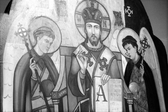 Врятований Сосенко: у Львові представили відреставровані ікони з церкви у Славському (фото) Врятований Сосенко: у Львові представили відреставровані ікони з церкви у Славському (фото)