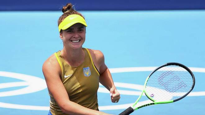 Світоліна стала першою тенісисткою України, яка зіграє у півфіналі одиночного розряду Олімпіади