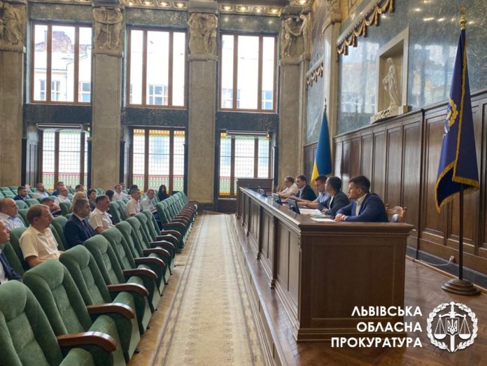 У прокуратурі підбили підсумки першого півріччя У прокуратурі підбили підсумки першого півріччя