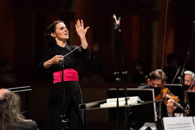 Українка стала першою жінкою диригенткою на всесвітньовідомому фестивалі в Німеччині
