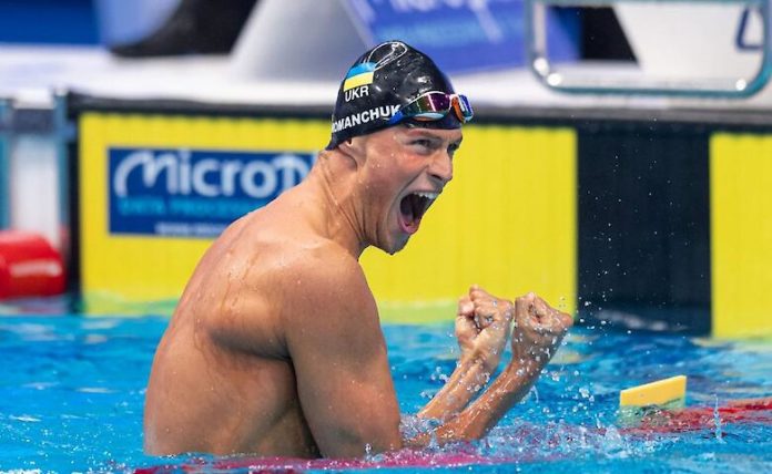 Український плавець встановив новий олімпійський рекорд Український плавець встановив новий олімпійський рекорд
