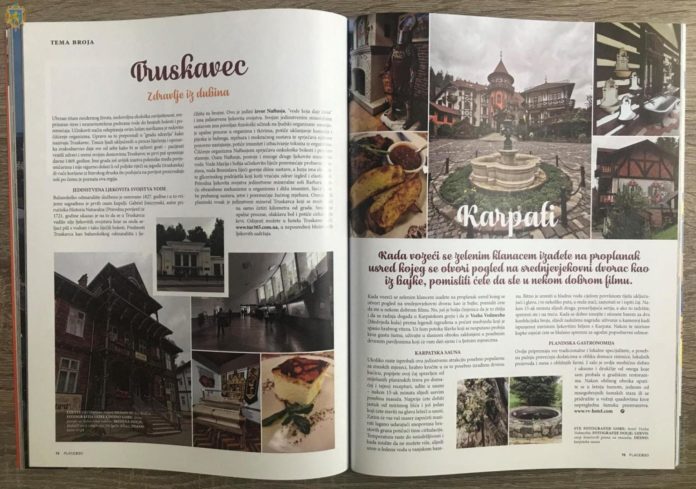 На сторінках хорватського глянцю порадили відвідати Львів, Славське та Трускавець На сторінках хорватського глянцю порадили відвідати Львів, Славське та Трускавець