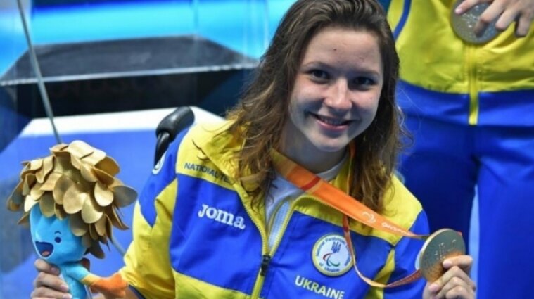 Українська плавчиня Мерешко встановила світовий паралімпійський рекорд на змаганнях в Токіо