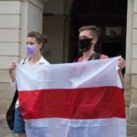 «Геть диктатуру!»: у Львові білоруські опозиціонери протестували проти режиму Лукашенка - 16