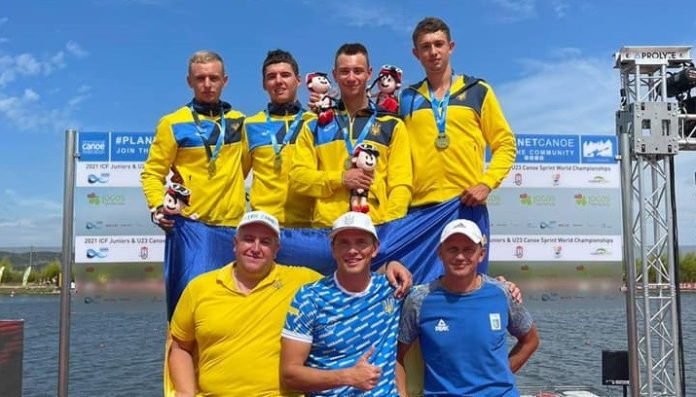 Веслувальник зі Львова став чемпіоном світу серед молоді
