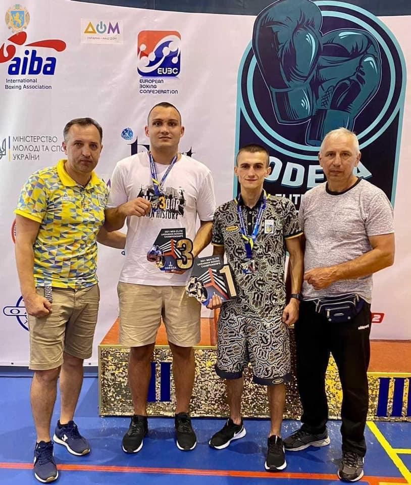 Львів’янин переміг на чемпіонаті України з боксу - 2