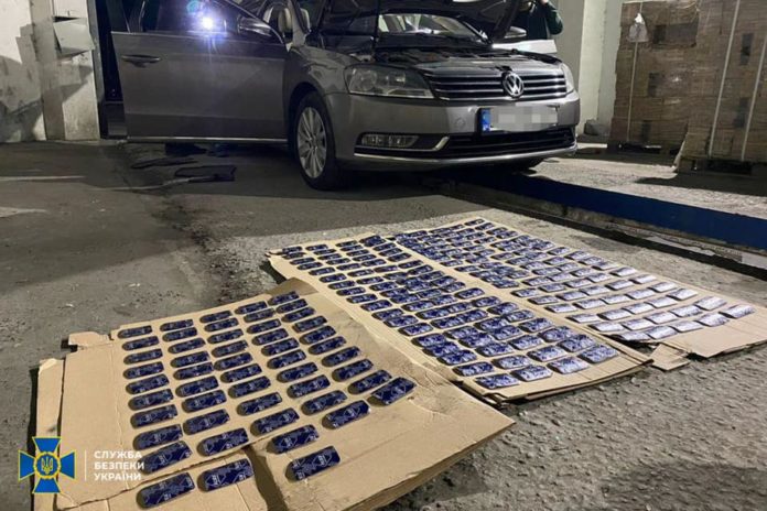 На Львівщині СБУ запобігла контрабанді наркотичних препаратів із Євросоюзу (фото) На Львівщині СБУ запобігла контрабанді наркотичних препаратів із Євросоюзу (фото)