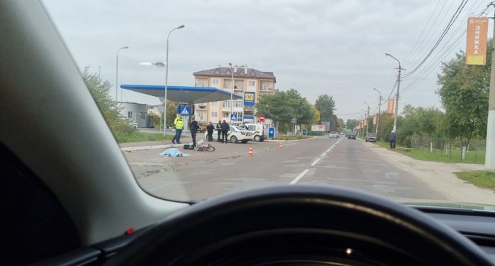 В Жовкві на смерть збили велосипедистку (оновлено) В Жовкві на смерть збили велосипедистку (оновлено)