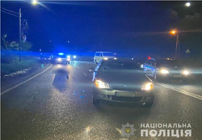 Під Львовом в ДТП загинув пішохід Під Львовом в ДТП загинув пішохід