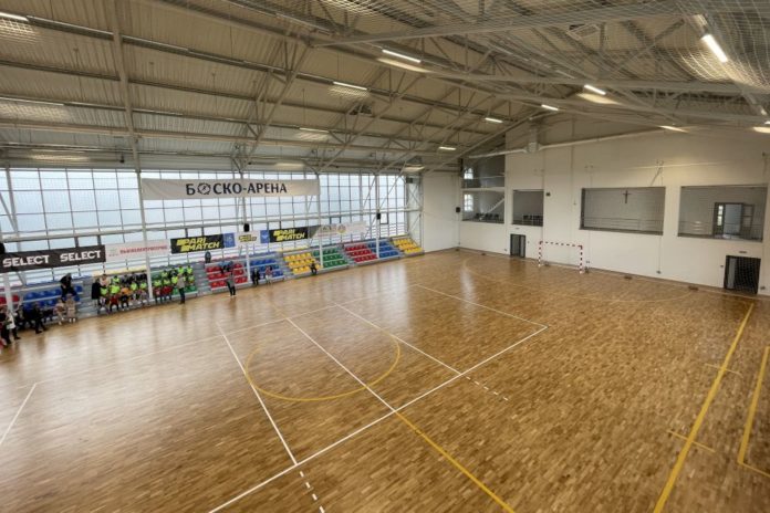 У Львові відкрили новий великий спортивний комплекс «Боско-Арена»
