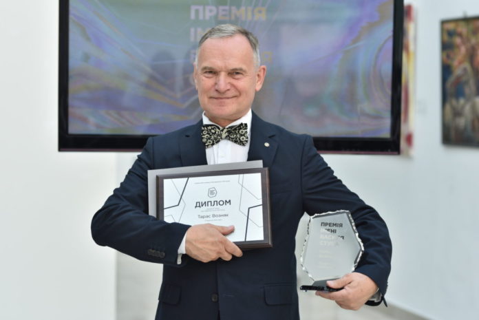 Гендиректор Львівської галереї мистецтв став лавреатом премії імені Василя Стуса Гендиректор Львівської галереї мистецтв став лавреатом премії імені Василя Стуса