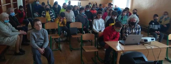У Львові готують адаптовані фільми для незрячих дітей У Львові готують адаптовані фільми для незрячих дітей