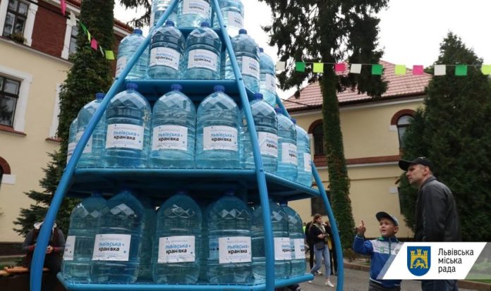«Львівводоканал» провів для мешканців міста Фестиваль води «Львівводоканал» провів для мешканців міста Фестиваль води