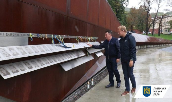 У Львові з робочим візитом перебуває Секретар РНБО Олексій Данілов У Львові з робочим візитом перебуває Секретар РНБО Олексій Данілов