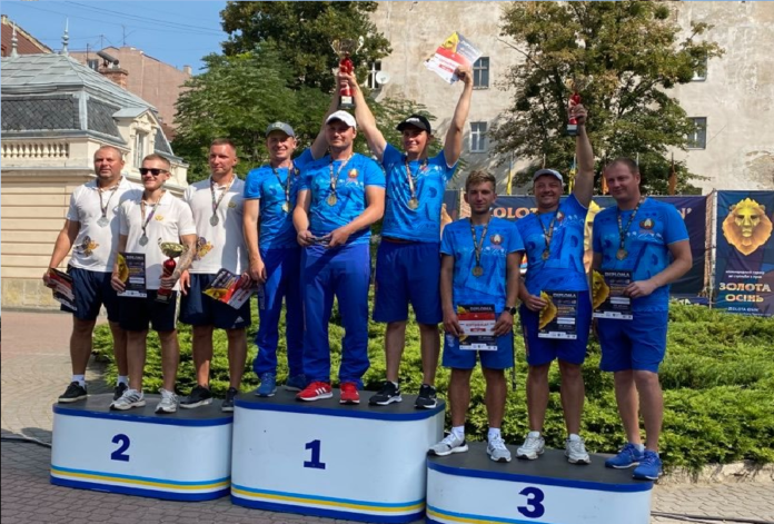 У Львові визначили переможців міжнародних змагань зі стрільби з лука «Золота осінь 2021»