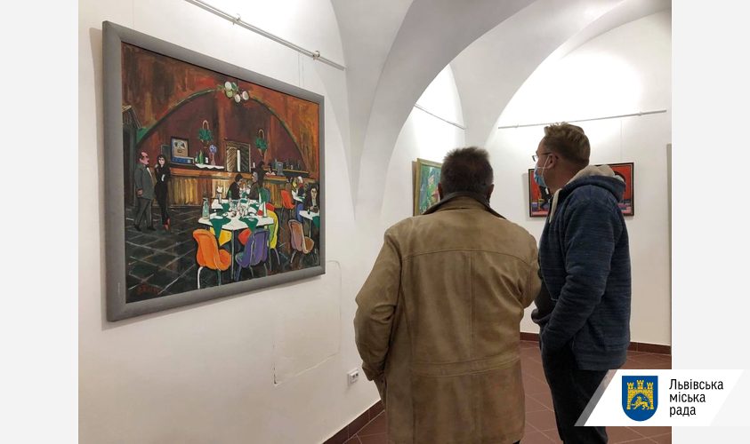 У музеї Митрополита Андрея Шептицького відкрили художню виставку