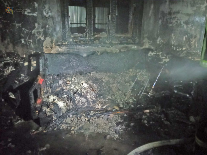 У Золочівському районі вогнеборці врятували пенсіонерку У Золочівському районі вогнеборці врятували пенсіонерку