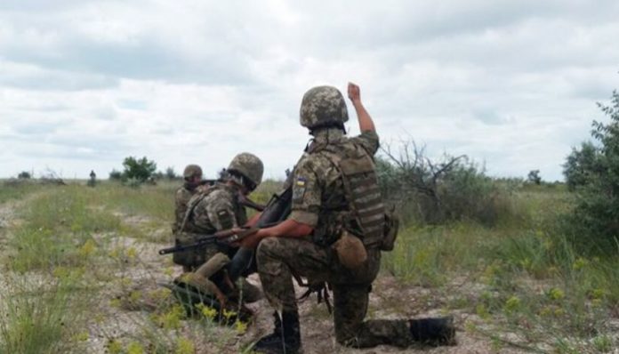 Окупанти на Сході п’ять разів порушували “тишу” Окупанти на Сході п’ять разів порушували “тишу”