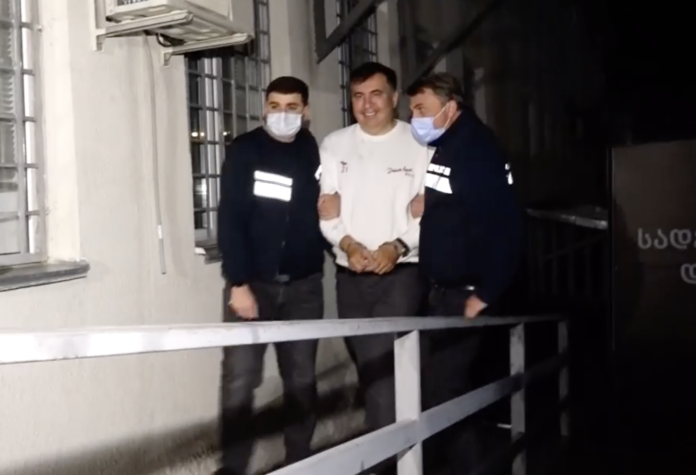 У Грузії затримали Михайла Саакашвілі (відео) У Грузії затримали Михайла Саакашвілі (відео)
