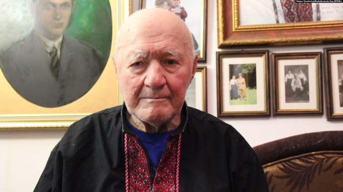 Львів просить Зеленського дати 98-річному ветерану УПА звання Героя України