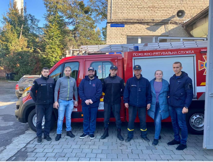 На Львівщину із Техасу прибув представник команди «Firefighter Aid Ukraine» На Львівщину із Техасу прибув представник команди «Firefighter Aid Ukraine»