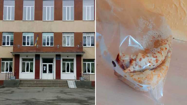 У школі на Закарпатті розгорівся скандал через харчування учнів